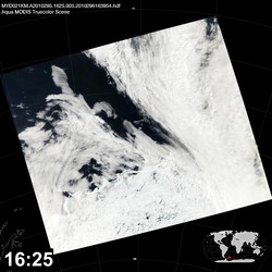 Level 1B Image at: 1625 UTC