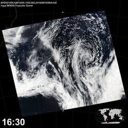 Level 1B Image at: 1630 UTC