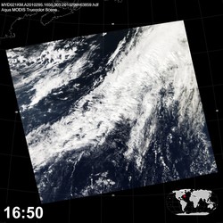 Level 1B Image at: 1650 UTC