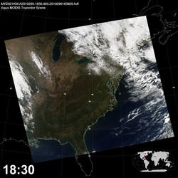 Level 1B Image at: 1830 UTC