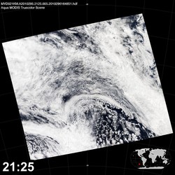 Level 1B Image at: 2125 UTC