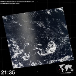 Level 1B Image at: 2135 UTC