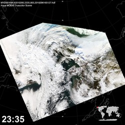 Level 1B Image at: 2335 UTC