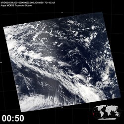 Level 1B Image at: 0050 UTC