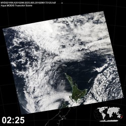 Level 1B Image at: 0225 UTC