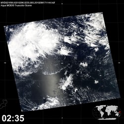 Level 1B Image at: 0235 UTC