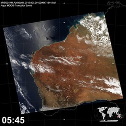 Level 1B Image at: 0545 UTC