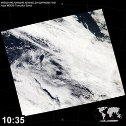 Level 1B Image at: 1035 UTC