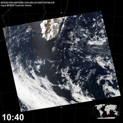 Level 1B Image at: 1040 UTC