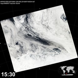 Level 1B Image at: 1530 UTC