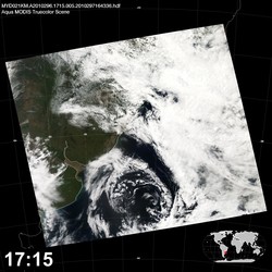 Level 1B Image at: 1715 UTC