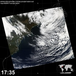 Level 1B Image at: 1735 UTC