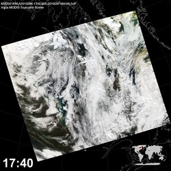 Level 1B Image at: 1740 UTC