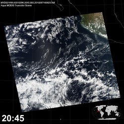 Level 1B Image at: 2045 UTC