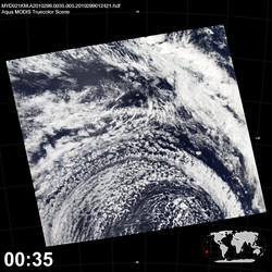 Level 1B Image at: 0035 UTC