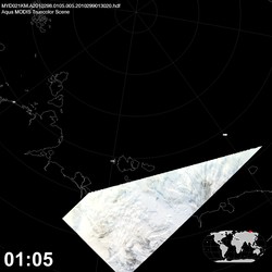 Level 1B Image at: 0105 UTC