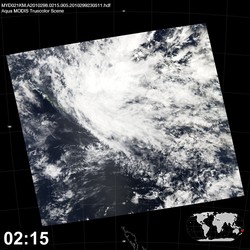 Level 1B Image at: 0215 UTC