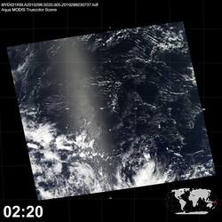 Level 1B Image at: 0220 UTC