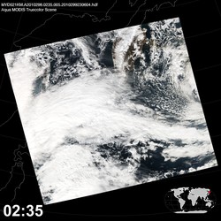 Level 1B Image at: 0235 UTC