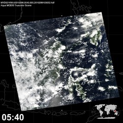 Level 1B Image at: 0540 UTC