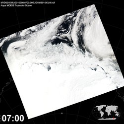 Level 1B Image at: 0700 UTC