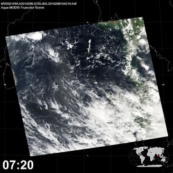 Level 1B Image at: 0720 UTC