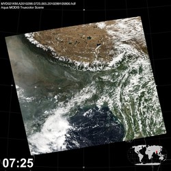 Level 1B Image at: 0725 UTC