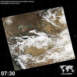 Level 1B Image at: 0730 UTC