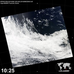 Level 1B Image at: 1025 UTC