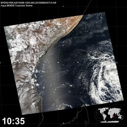 Level 1B Image at: 1035 UTC