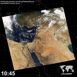 Level 1B Image at: 1045 UTC