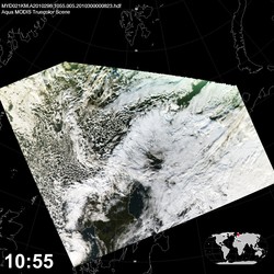 Level 1B Image at: 1055 UTC