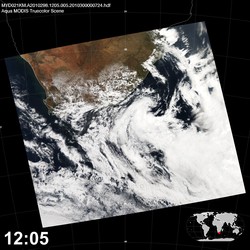 Level 1B Image at: 1205 UTC