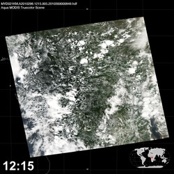 Level 1B Image at: 1215 UTC