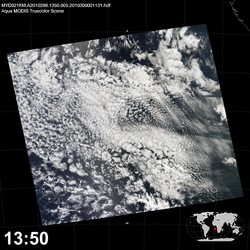 Level 1B Image at: 1350 UTC