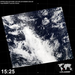 Level 1B Image at: 1525 UTC