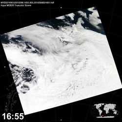 Level 1B Image at: 1655 UTC