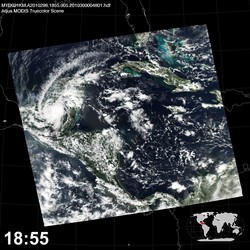 Level 1B Image at: 1855 UTC