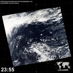 Level 1B Image at: 2355 UTC