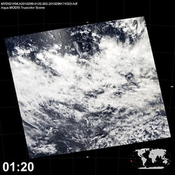 Level 1B Image at: 0120 UTC