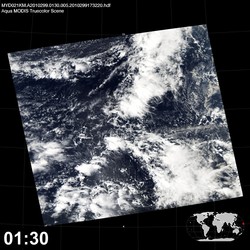 Level 1B Image at: 0130 UTC