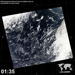 Level 1B Image at: 0135 UTC