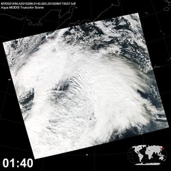 Level 1B Image at: 0140 UTC