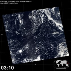 Level 1B Image at: 0310 UTC