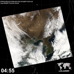 Level 1B Image at: 0455 UTC