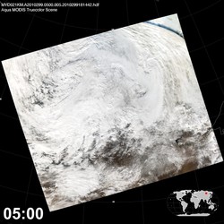 Level 1B Image at: 0500 UTC