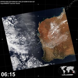 Level 1B Image at: 0615 UTC