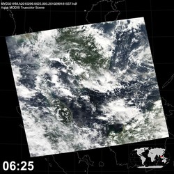 Level 1B Image at: 0625 UTC