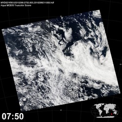 Level 1B Image at: 0750 UTC