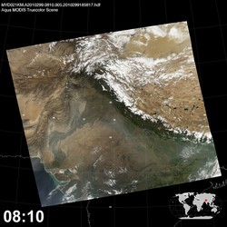 Level 1B Image at: 0810 UTC